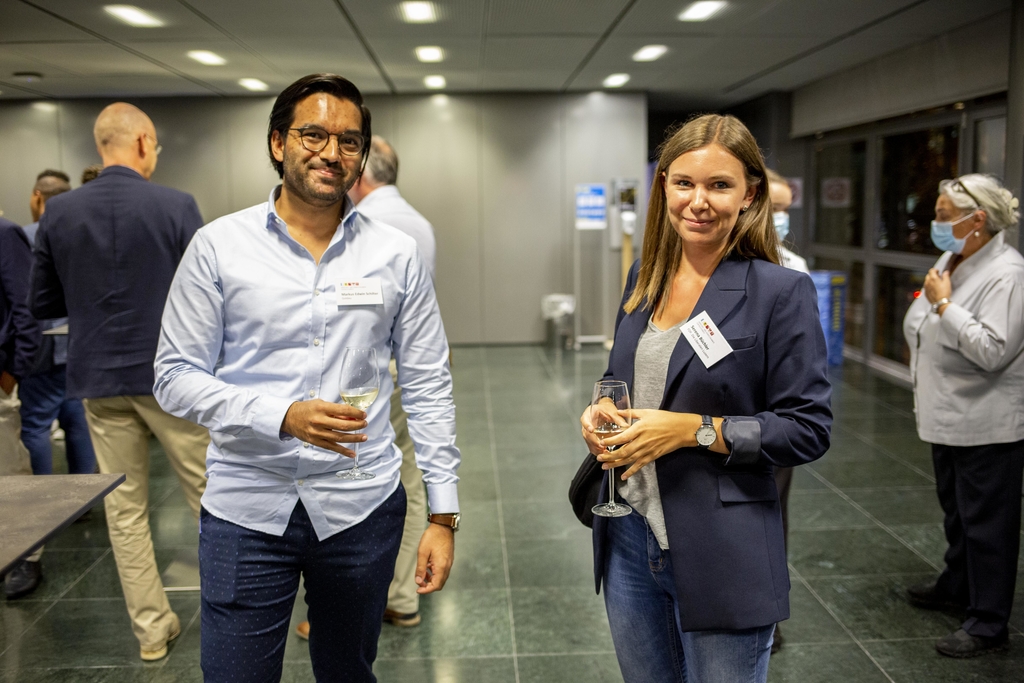 Markus Schilter (GLP), Präsident des Jugendparlaments Schwyz, und Serena Büchler (FDP) fanden das Podium sehr spannend, liessen sich aber in ihrer Meinung nicht mehr umstimmen.
