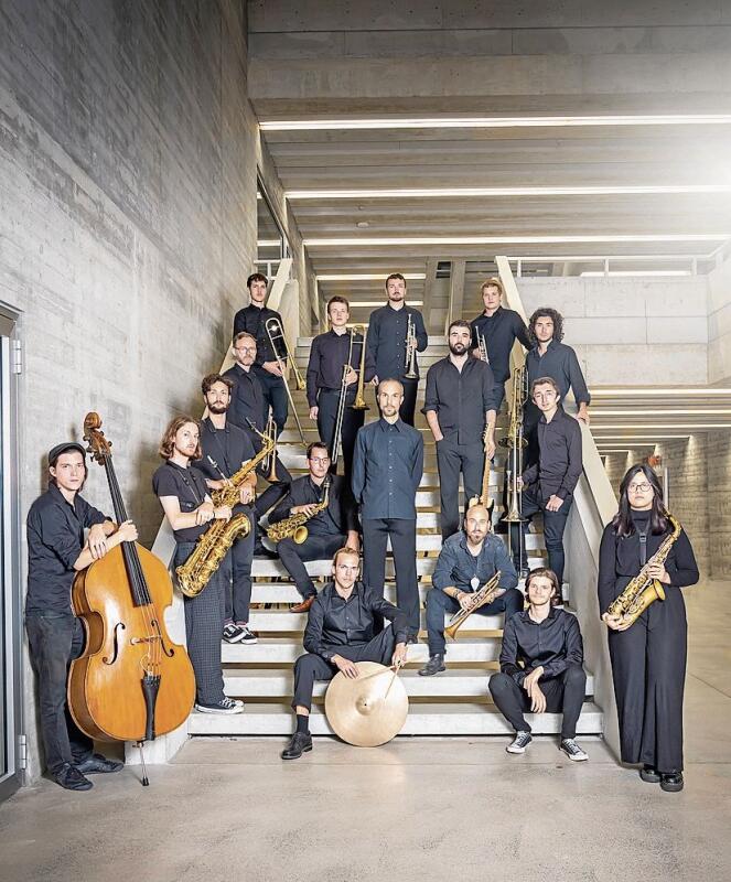 Big Band der Hochschule Luzern, Sa.,21 Uhr, Theaterplatz. Bild: Ingo Höhn
