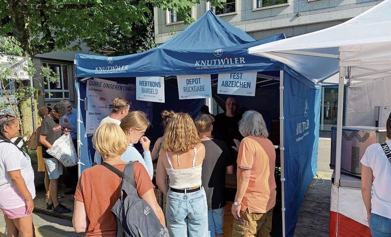 Beim Bezahlsystem gibt es noch Nachholbedarf. Bild: Marcel Habegger