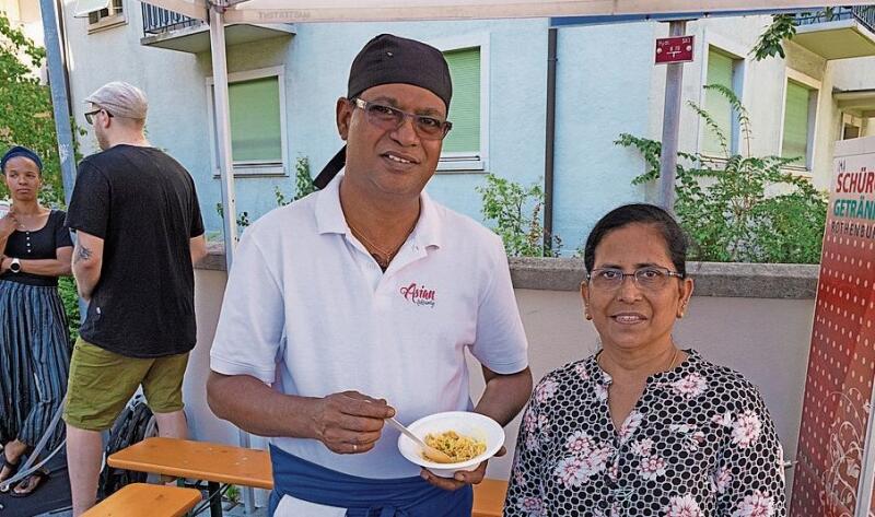 Seit 20 Jahren kocht die Familie Rajan indische und sri-lankische Rezepte an der Moosmattstrasse in Luzern.
