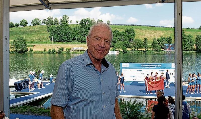 Für Ernst Maréchaux, Inhaber und Verwaltungsratspräsident der Maréchaux Holding AG, war die Ruderregatta schon in seiner Jugendzeit ein wichtiger Anlass, den er gerne besuchte.
