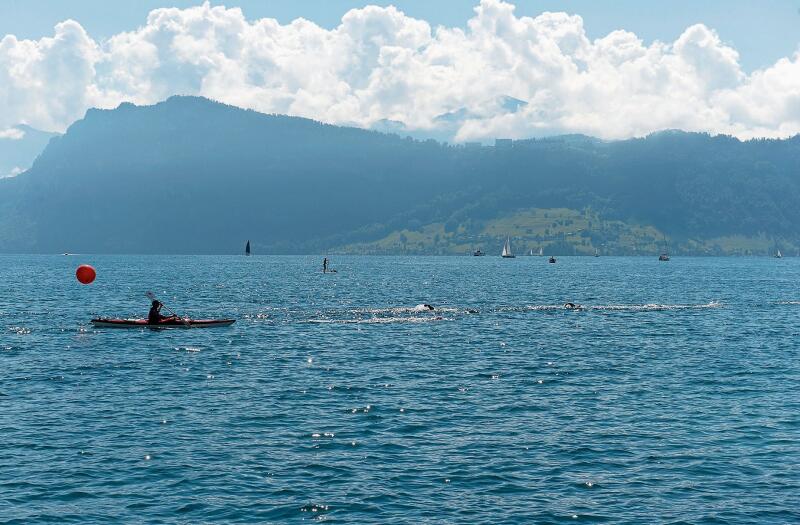 Die Wetterbedingungen waren am Sonntag ideal. Wer sich die 12. Ausgabe bereits notieren will: Die 12. Seeüberquerung Luzern findet wiederum vor dem Schulstart, am 20. August 2023, statt.
