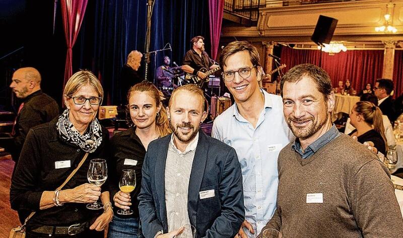 Von der Genossenschaft Migros Luzern (von links): Dominik Haltiner, Manuela Bischof und Michel Reber.
