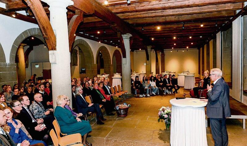 Die Ehrungen in der Kornschütte wurden von Stadtpräsident Beat Züsli
